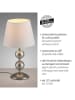 Just Light Lampa stołowa "Siena" w kolorze złoto-białym - wys. 36 x Ø 20 cm