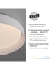 Just Light LED-Deckenleuchte in Weiß - Ø 57 cm