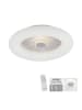 Just Light LED-Deckenleuchte in Weiß - Ø 110 cm
