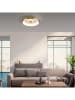 Just Light Lampa sufitowa LED w kolorze złotym - Ø 46,5 cm