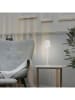 Just Light LED-Tischleuchte "Euria" in Weiß - (H)37 x Ø 11 cm