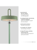 Just Light Ledtafellamp "Amag" groen - (H)47,2 x Ø 15 cm