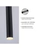 Paul Neuhaus Lampa wisząca LED w kolorze czarnym - dł. 120 cm