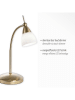 Paul Neuhaus Tischleuchte in Gold - (B)30 x (H)45 cm