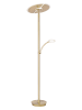 Paul Neuhaus LED-Standleuchte "Artur" in Gold - (H)200 cm