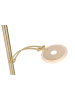 Paul Neuhaus LED-Standleuchte "Artur" in Gold - (H)200 cm
