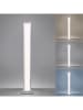 Just Light Staande ledlamp "Q-Rosa'' - energieklasse G - (B)23 x (H)155 x (D)20 cm