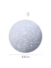 Just Light Lampa sufitowa LED "Q-Nightsky" w kolorze srebrnym - wys. 5 x Ø 48,5 cm