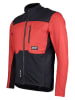 Protective Softshelljacke "Beat Street 4.0" in Rot/ Schwarz