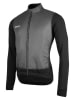 Protective Fahrradjacke "White Marble" in Schwarz