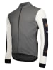 Protective Fahrradtrikot "Jameson" in Grau/ Creme