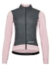 Protective Fahrradjacke "White Marble" in Rosa