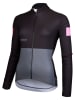 Protective Fahrradtrikot "Rush Rider" in Schwarz