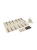 OYOY living design Brettspiel "Backgammon" in Beige - ab 8 Jahren