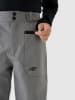 4F Ski-/snowboardbroek grijs