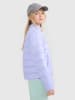 4F Steppjacke in Lila