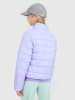 4F Steppjacke in Lila