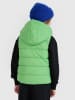 4F Steppweste in Grün