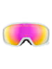 Alpina Ski-/snowboardbril "Scarabeo JR" in wit/roze