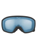 Alpina Ski-/ Snowboardbrille "Scarabeo JR" in Schwarz/ Blau