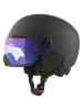 Alpina Ski-/snowboardhelm "Arber Visor V" zwart