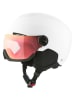 Alpina Ski-/ Snowboardhelm "Arber Visor V" in Weiß