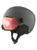 Alpina Ski-/ Snowboardhelm "Arber Visor V" in Grau
