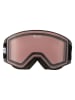 Alpina Ski-/ Snowboardbrille "Narkoja-Q-Lite" in Schwarz/ Hellbraun