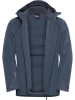 Jack Wolfskin 3in1-Funktionsjacke "Taubenberg" in Dunkelblau