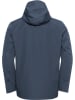 Jack Wolfskin 3in1-Funktionsjacke "Taubenberg" in Dunkelblau