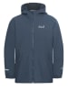 Jack Wolfskin Kurtka zimowa "Snowy Days" w kolorze granatowym