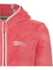 Jack Wolfskin Kurtka polarowa "Nepali" w kolorze różowym
