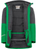 Jack Wolfskin Winterjacke "Actamic" in Grün/ Anthrazit