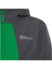 Jack Wolfskin Kurtka zimowa "Actamic" w kolorze zielono-antracytowym