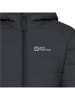 Jack Wolfskin Winterjacke "Zenon" in Schwarz
