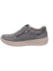 Legero Leder-Sneakers "Sprinter" in Grau