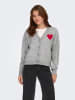 JDY Cardigan in Grau