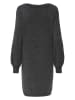 JDY Gebreide jurk antraciet