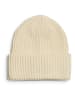 Pieces Strickmütze in Beige