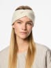 Pieces 2er-Set: Stirnbänder in Creme/ Schwarz