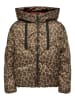 ONLY Steppjacke in Hellbraun