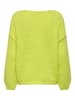 ONLY Sweter w kolorze żółtym