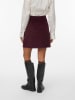 Vero Moda Spódnica sztruksowa w kolorze bordowym