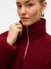 Vero Moda Doorgestikte jas bordeaux