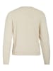 Vila Pullover "Vimiraz" in Creme