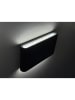FISCHER & HONSEL Lampa zewnętrzna LED "Scone" w kolorze czarnym - 17,5 x 9 x 3 cm
