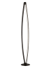 FISCHER & HONSEL Staande lamp "Fenga" zwart - (H)145 cm x Ø 21 cm