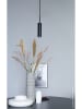 FH Lighting Led-hanglamp "Stina" zwart - Ø 10 cm x (H)250 cm