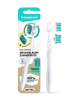 happybrush 2er-Set: Zahnbürsten "EcoChange Color Mix" in Bunt