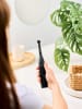 happybrush Elektrische Zahnbürste "Eco R2 AllBlack" in Schwarz